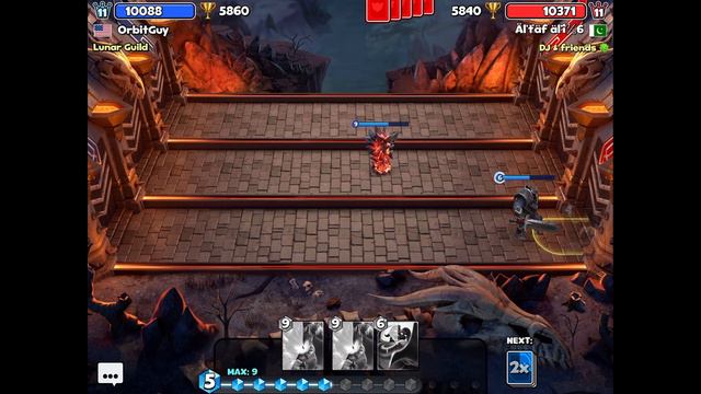 Castle Crush we're getting close to 6,000 Trophies! смотреть онлайн