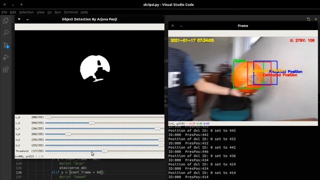 Object Tracking Using OpenCV Kalman Filter смотреть онлайн