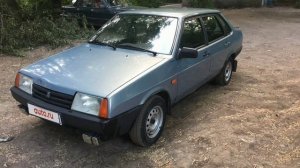 Звук двигателя Жигулей ВАЗ-21099.