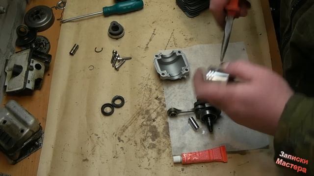 Быстрая диагностика бензопилы.STIHL MS 180 не заводится. смотреть онлайн