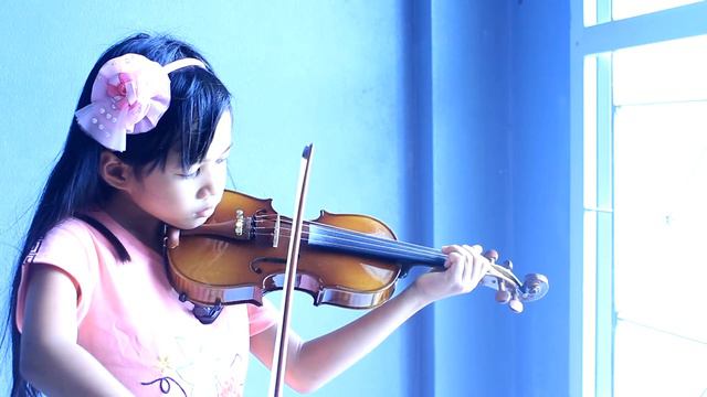 Someone Is Praying For You || Violin Cover: By 7yr-old Chesley