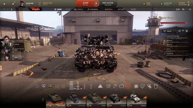 EXILE | Battle Path : Tier 10 AFV : Boxer RIWP смотреть онлайн