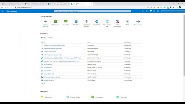 Deploy Multiple Docker Images to Azure Web App using Docker Registry and Docker Hub | LSC смотреть онлайн