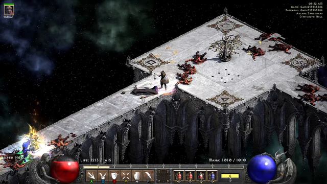 Diablo II Resurrected: Farming Keys for Ubers смотреть онлайн