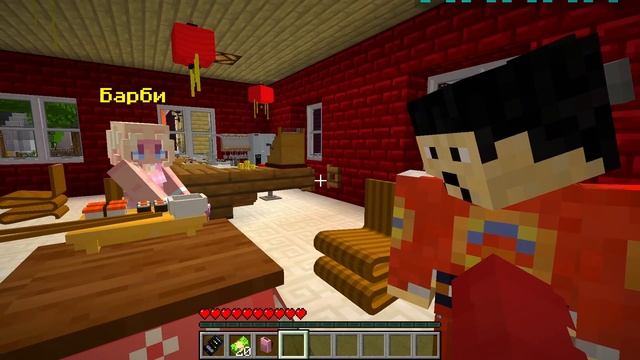 ? Кошка Стала Девушкой в Майнкрафт! смотреть онлайн