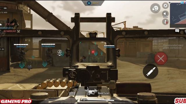 Call Of Duty Mobile Shield Turret Holger 26 Gunsmith Holger 26 Call Of Duty Mobile Season 2 смотреть онлайн