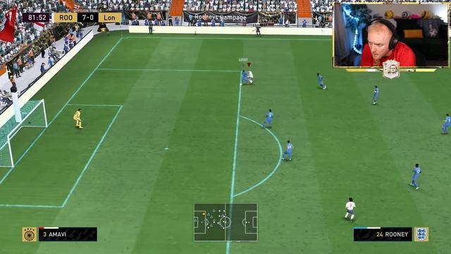 RULEBREAKER PACK & PLAYER PICKS!! ROONEY'S RAMPAGE #105 (FIFA 22) смотреть онлайн