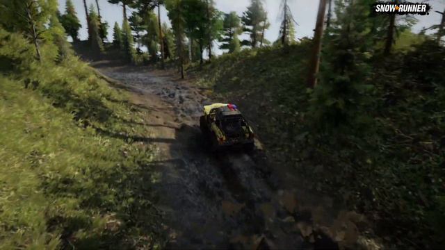 New Map Back To The Past In SnowRunner Season 10 @TIKUS19 смотреть онлайн