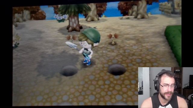 How to Plant Trees & grow fruit, properly, in Animal Crossing New Leaf - Nintendo 3DS - 2DS смотреть онлайн