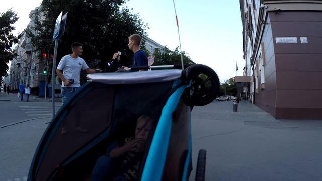 Велоприцеп смотреть онлайн