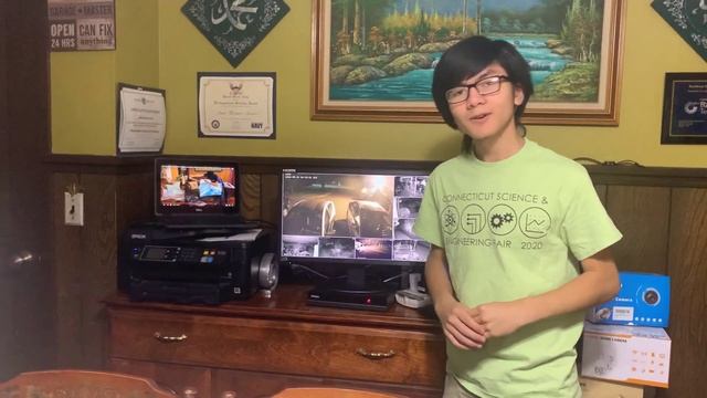 A Good Budget Small 1080p Thin LED Monitor With Speaker For Home Security Video Surveillance System смотреть онлайн
