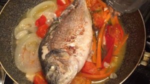 ВКУСНО и БЫСТРО ПРИГОТОВИТЬ РЫБУ ДОРАДО. КЛАССНЫЙ РЕЦЕПТ ДОРАДО. РЫБА ПАШОТ