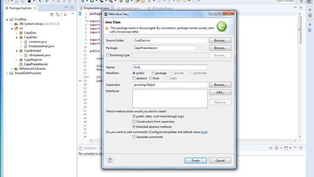 Crud en SQL Server con Java Eclipse parte II смотреть онлайн