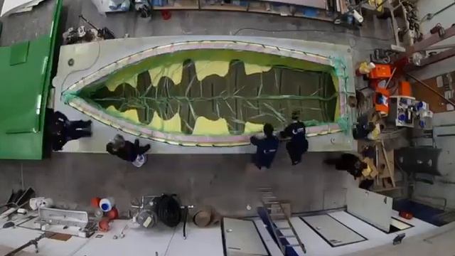 Boat Resin Infusion by TU Delft Hydro Motion смотреть онлайн