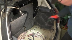 Geely MK замена задних амортизаторов