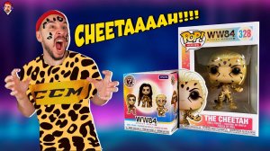 СУПЕР-ЗЛОДЕЙ - ГЕПАРДА! РАСПАКОВКА THE CHEETAH FUNKO POP! HEROES WONDER WOMAN 84! TOP ROB ОБЗОР!