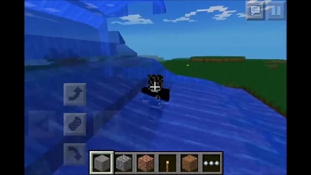 Minecraft Pe 0.7.5 : Giant Realistic Wave! смотреть онлайн