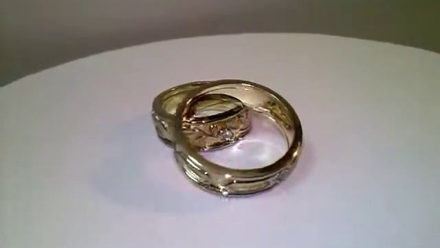 обручальные кольца жёлтые смотреть онлайн