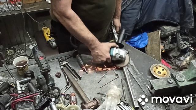 DeWalt D28135 замена якоря, испытания, заключение , рекомендации. смотреть онлайн