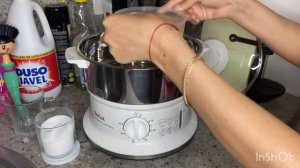 Рис в пароварке!