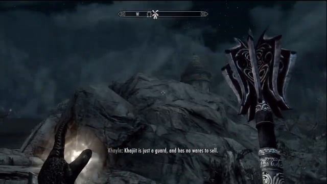 Secret Hidden Chest Markarth Skyrim смотреть онлайн