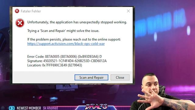 How To FIX WARZONE COLD WAR SEASON 2 CRASHES DEV ERROR SCAN REPAIR! смотреть онлайн