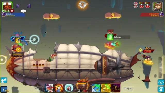 GunboundM Live by Oracle смотреть онлайн