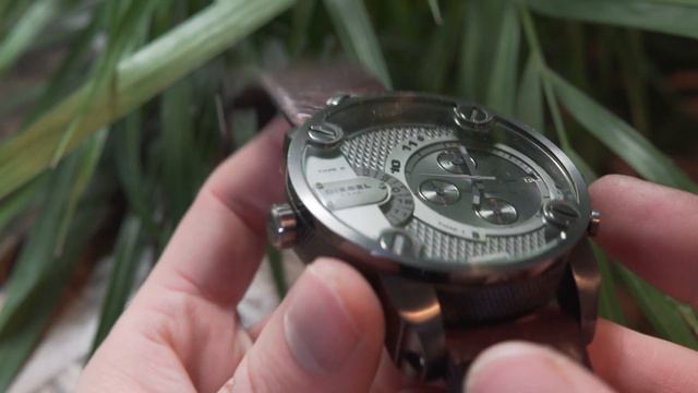 DIESEL HERRENUHR | DZ7258 LITTLE DADDY ► Massiv! (DEUTSCH 4K ULTRA HD)