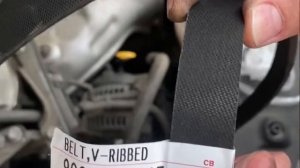 Замена обводного ремня ТОЙОТА КАМРИ 50
