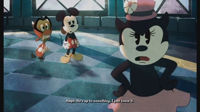 Epic Mickey 2 - Part 1 - A Fantasiastic Beginning смотреть онлайн