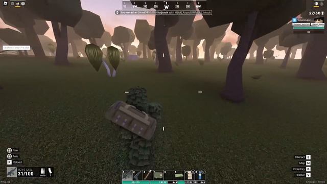 SERVER DOMINATION - Apocalypse Rising 2 (ROBLOX) смотреть онлайн