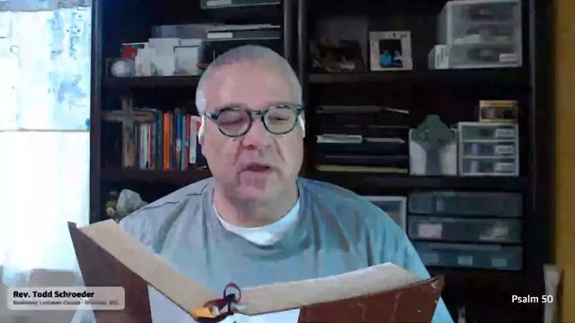 Insights from Psalm 50 - Monday, July 20, 2020 смотреть онлайн
