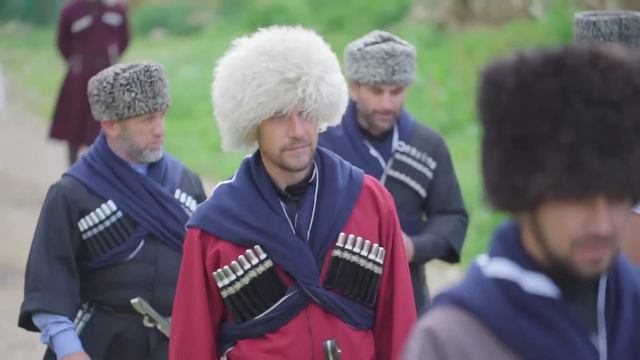 КАВКАЗЦЫ, которые наводили ужас на ЕВРОПЕЙЦЕВ! История ДИКОЙ ДИВИЗИИ! смотреть онлайн