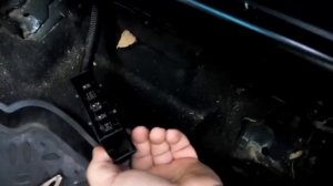 Демонтаж водительского автокресла Opel Zafira b