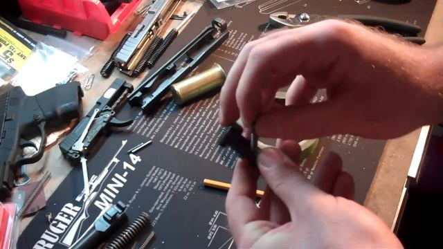 Caracal detail stirp Galloway Precision light striker spring, Part 2 of 2 смотреть онлайн