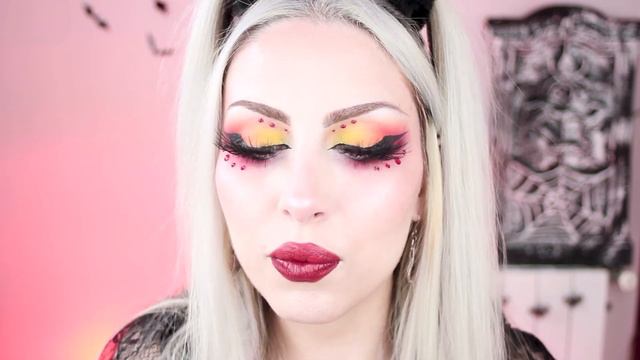 🦇 VAMPIRE / COSPLAY CONTACTS 🦇 ANMA BEAUTY Circle Lenses Review And Try On | Vesmedinia