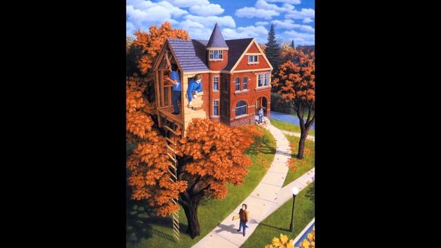 Rob Gonsalves paintings смотреть онлайн