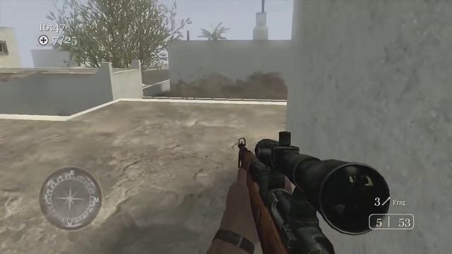 CoD Ten Years Ago - Call of Duty 2 Multiplayer Gameplay смотреть онлайн