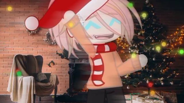 с новым годом! желаю вам счастья денег и любовь ну да и здоровья конце-концов (гача клуб)😘