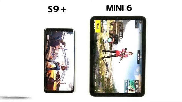 iPad Mini 6 Vs Samsung Galaxy S9 Plus | SPEED TEST смотреть онлайн