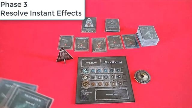 Bloodborne The Card Game Set up และ วิธีเล่น смотреть онлайн