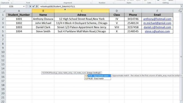School Management System In Excel смотреть онлайн
