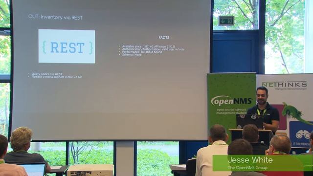 Jesse White: OpenNMS Integration Patterns смотреть онлайн
