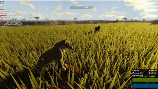 Showing some glitches that are fixed or not! Wild Savannah (Roblox). смотреть онлайн