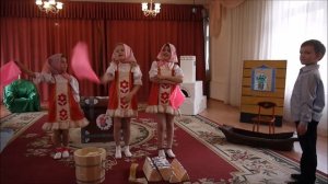 спектакль «Вовка в тридевятом царстве»