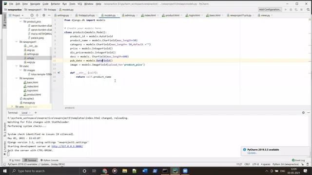 Learn free python Course || Python Django (Media File Setting & Models Creation) смотреть онлайн