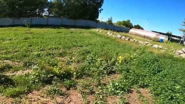 УНИЧТОЖАЮ СВОЙ УЧАСТОК ! [Жизнь в деревне] смотреть онлайн
