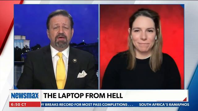 Hunter Biden's 'Laptop From Hell' exposed the media's bias: Morris | The Gorka Reality Check смотреть онлайн