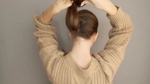 ПРИЧЕСКА РАКУШКА САМОЙ СЕБЕ НА ДЛИННЫЕ ВОЛОСЫ/HOW TO: FRENCH ROLL UPDO HAIRSTYLE