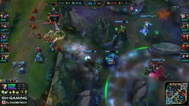 League of Legends - Summoner's Rift highlights 35 смотреть онлайн